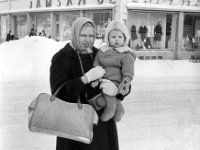 Vuokko ja Matti Jamsassa